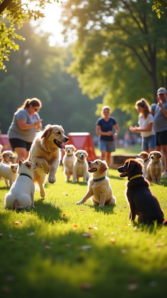 dog training workshop spaces