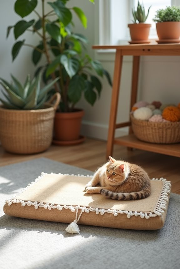 eco friendly cat scratching pad