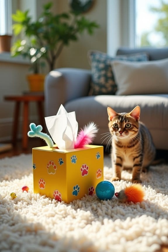 eco friendly diy cat toy