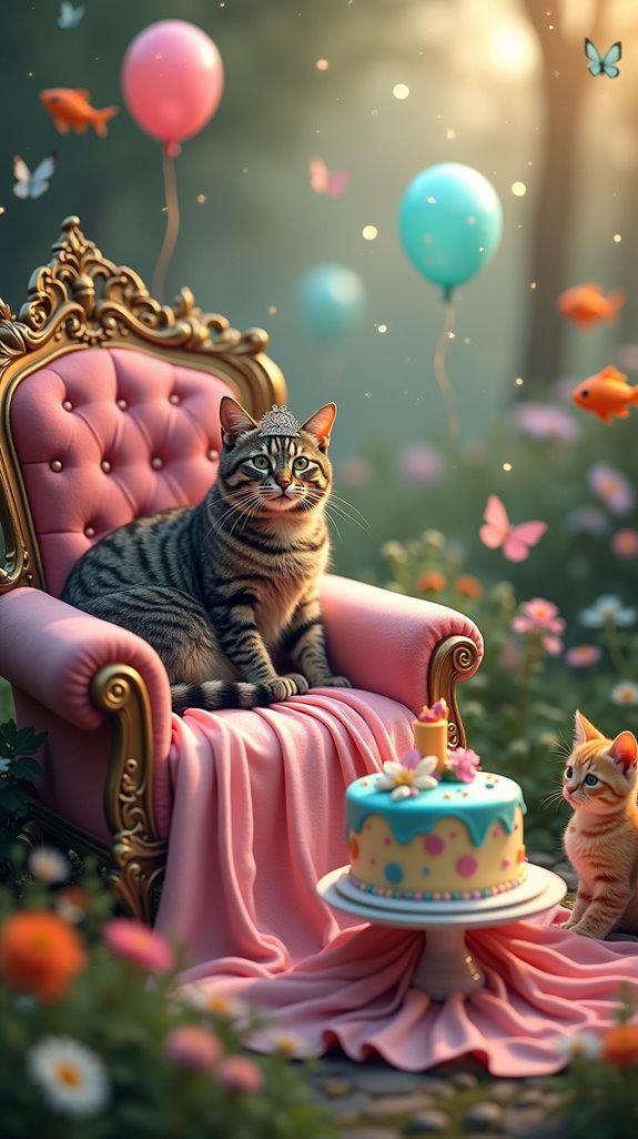 enchanting cat celebration ideas
