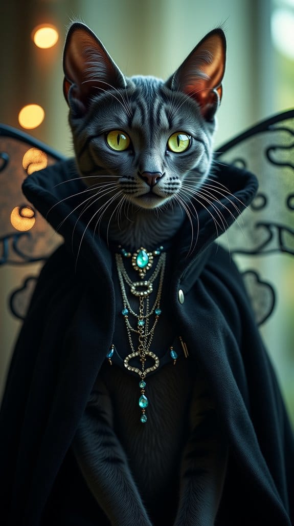 enchanting cat fairy costume