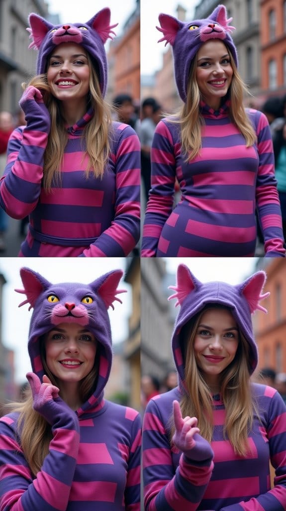 enchanting cheshire cat accessories