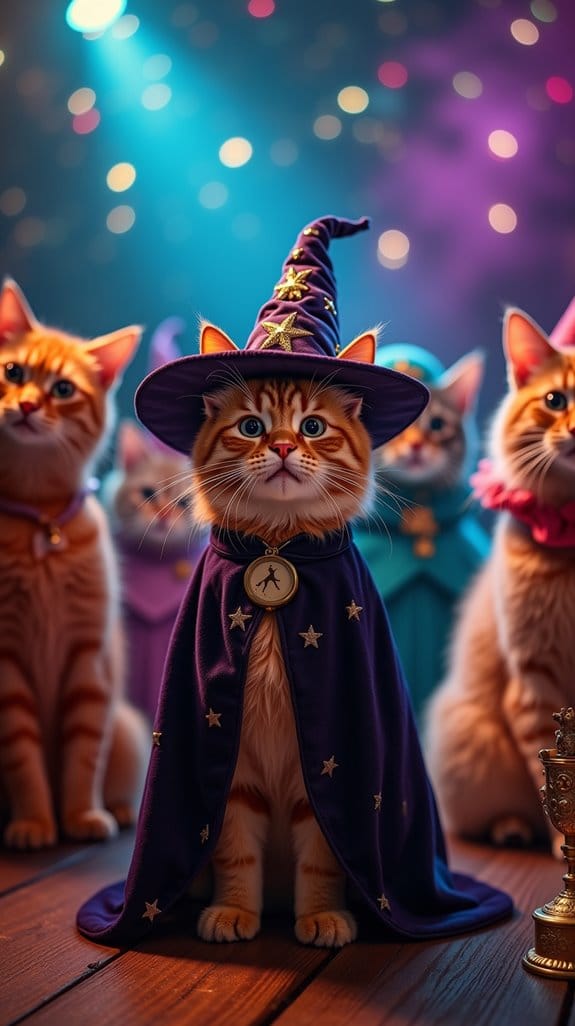 enchanting halloween cat costume