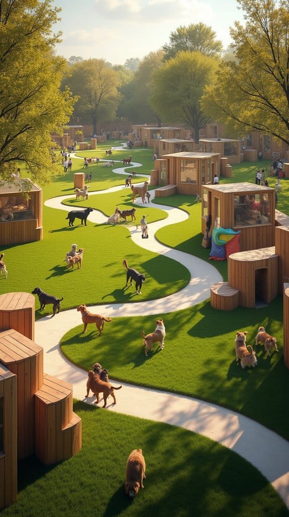 enhancing dog park experiences