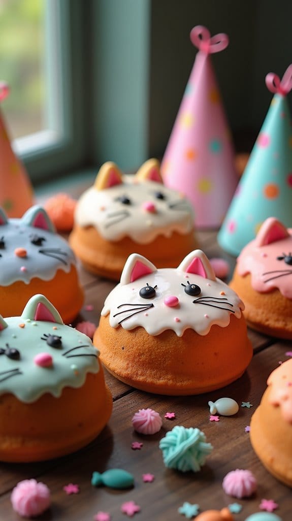 feline friendly bundt cake delight