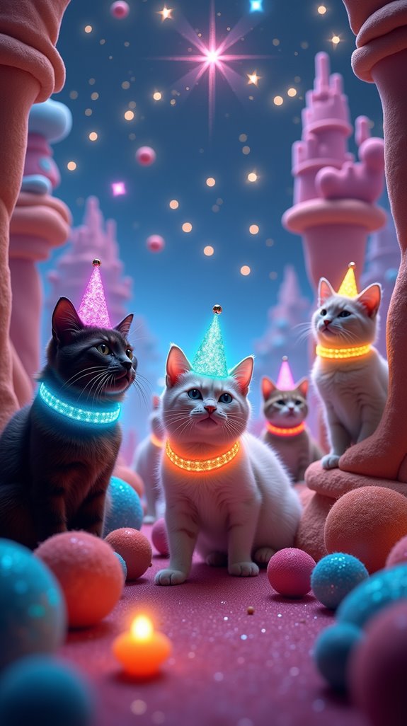 feline sci fi galactic fun