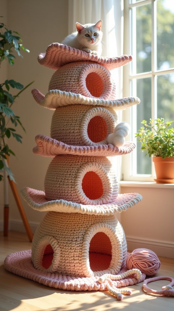 feline wonderland crochet palace