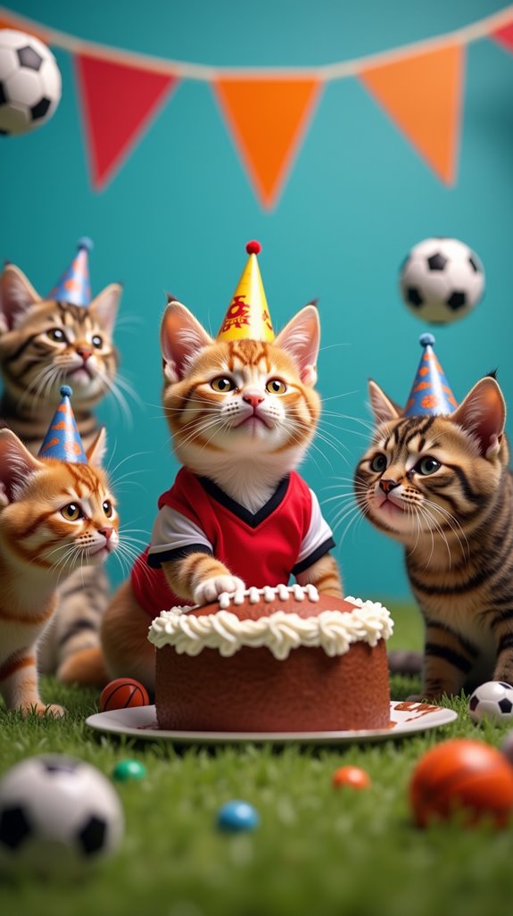 furry sports championship fun