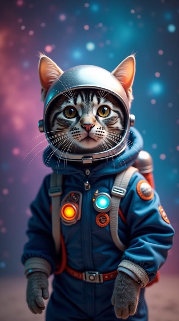 galactic cat costume essentials