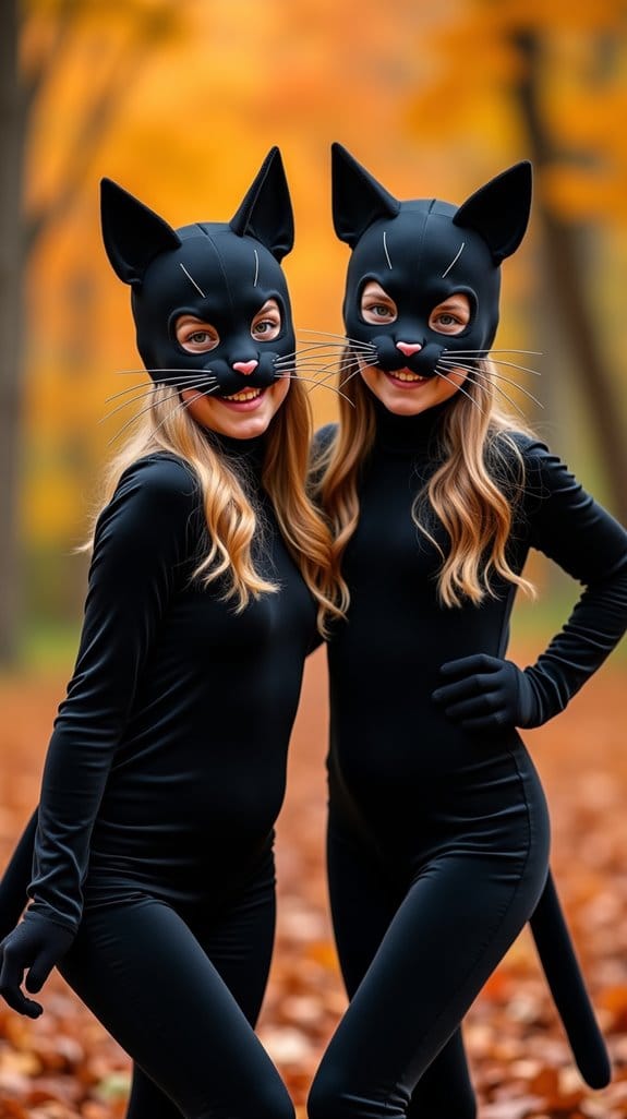 iconic halloween cat mouse