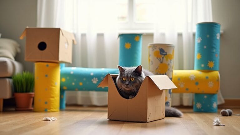 indoor cat playground setups