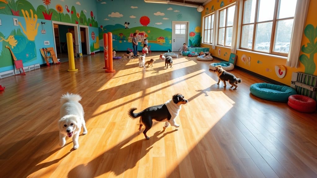 indoor dog park designs