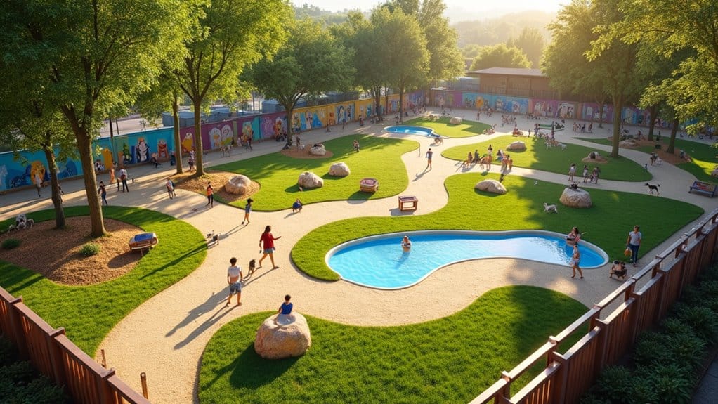 innovative community dog parks