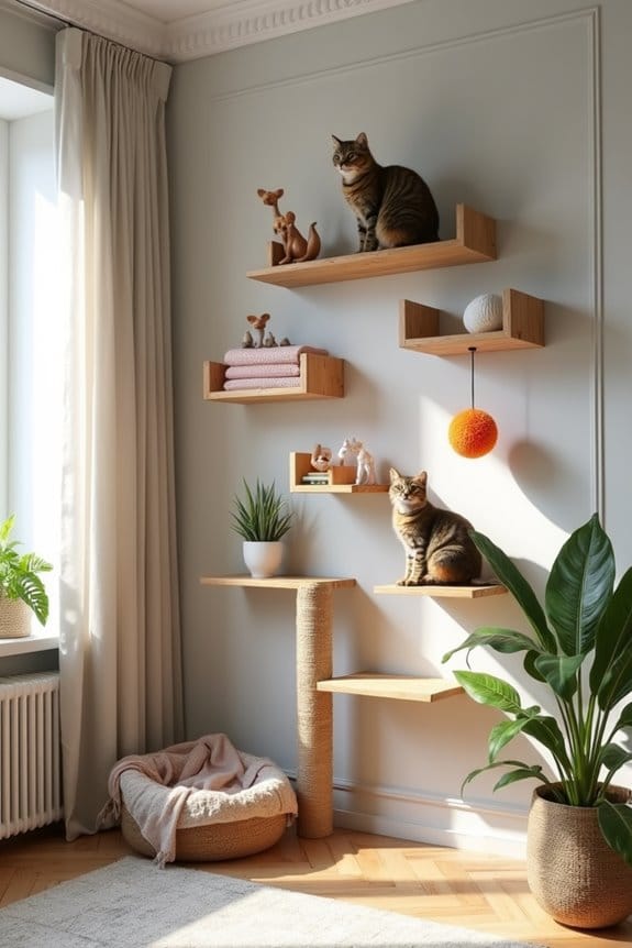 interactive climbing wall design