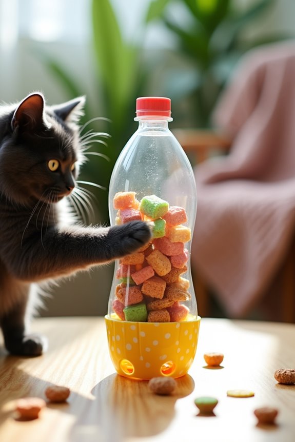 interactive feeder toy benefits