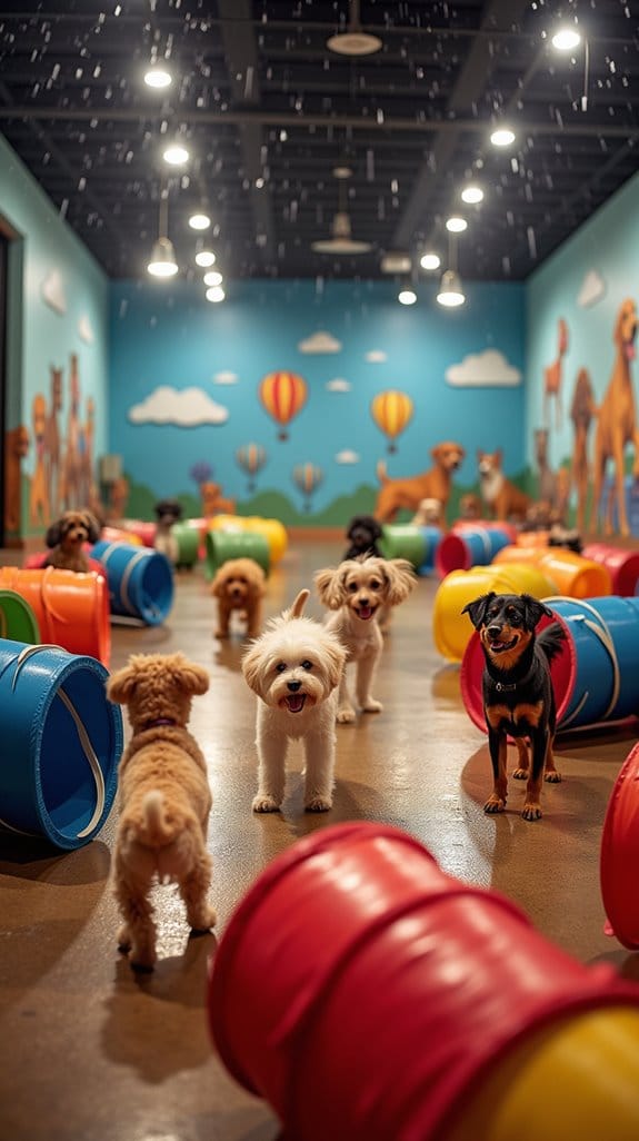 interactive play stations for dogs