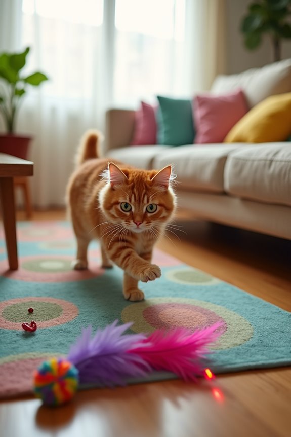 laser pointer playtime fun