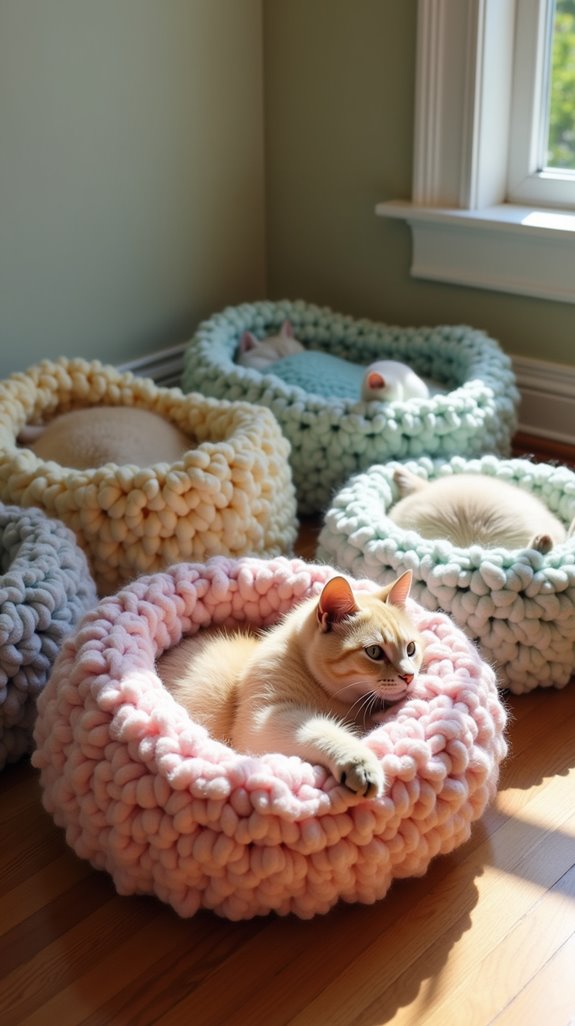 luxurious cozy cat retreat