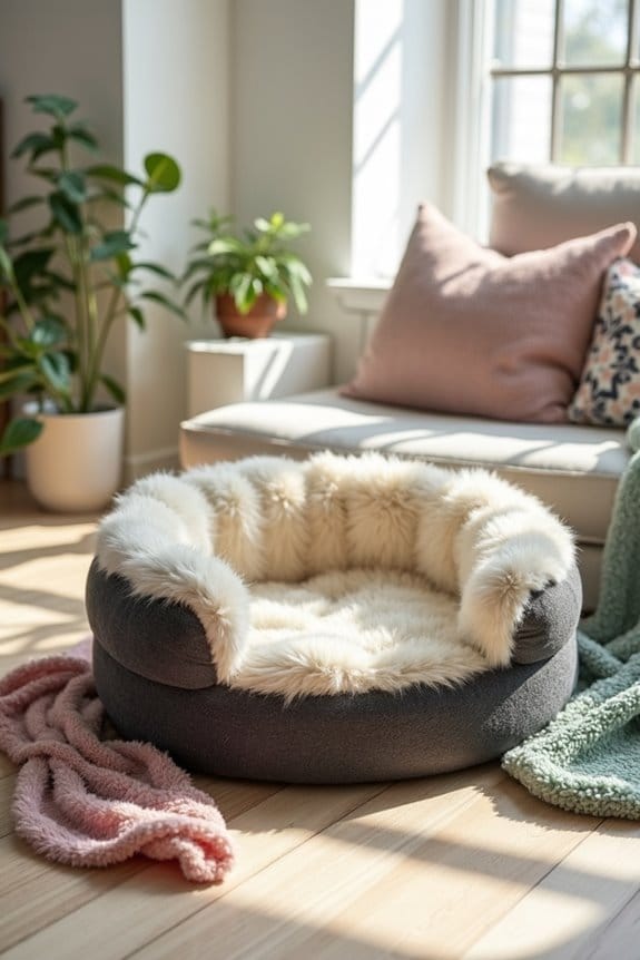 luxury diy pet bed