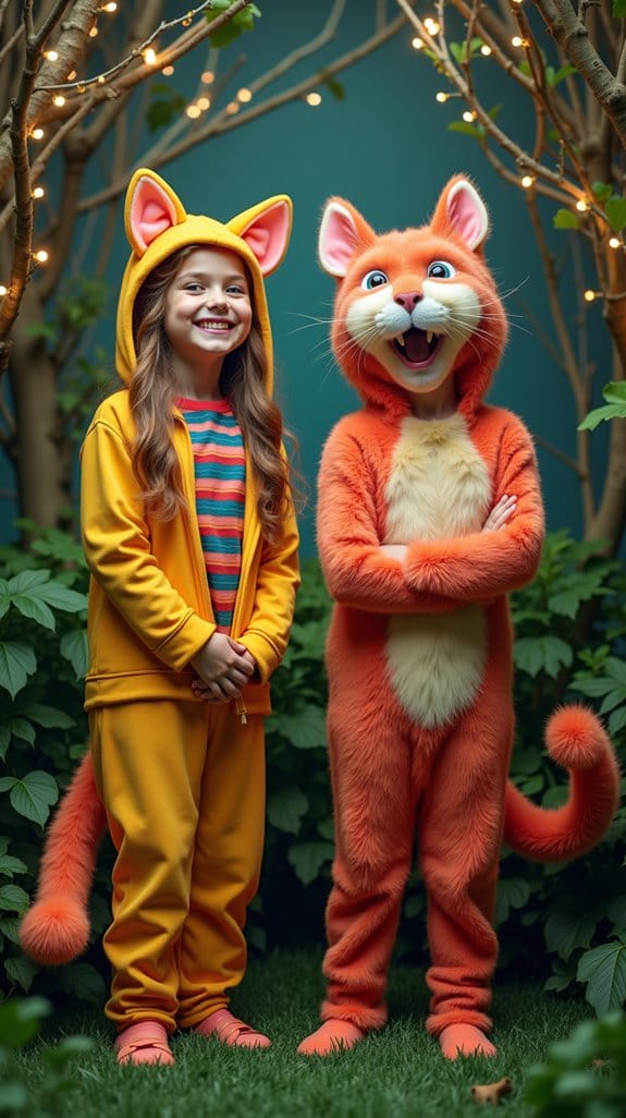 magical cheshire cat ensemble