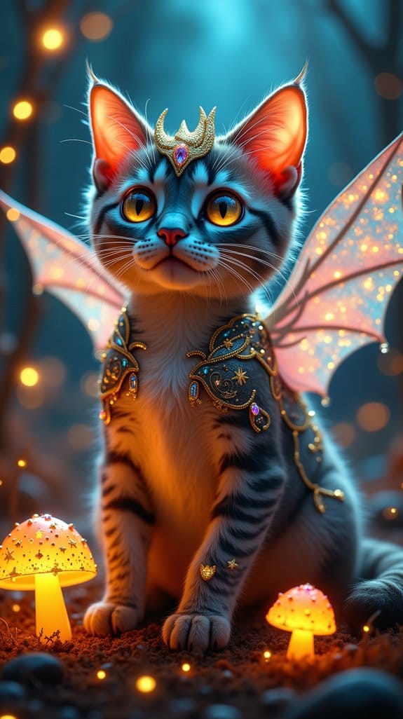 magical fantasy creature costume