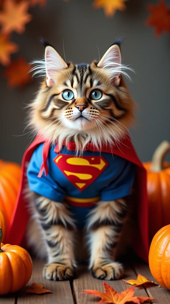 movie themed halloween cat costume