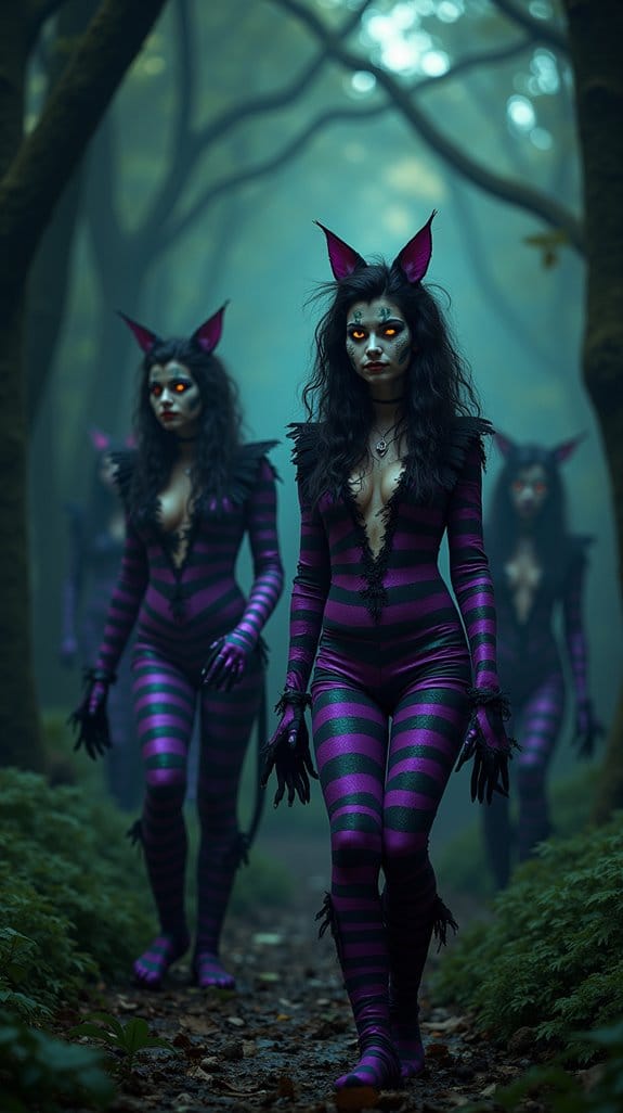 mystical dark fairy elegance