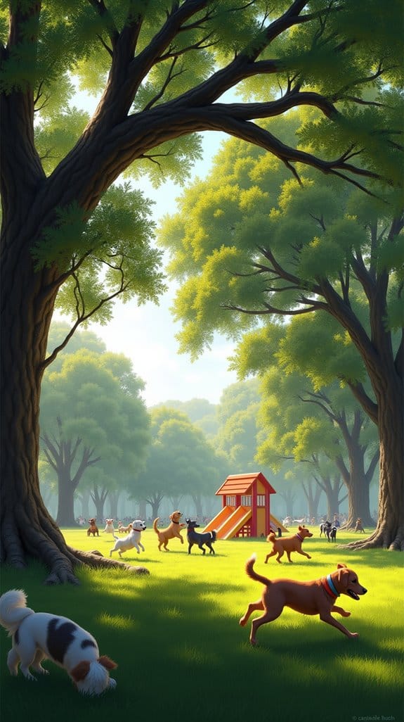 natural shade for dogs