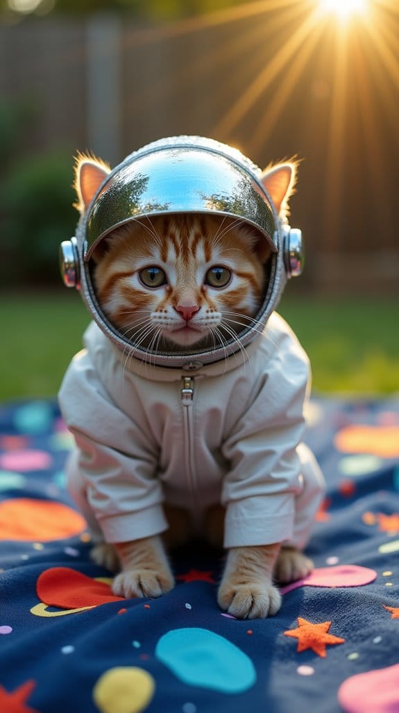 out of this world cat costume