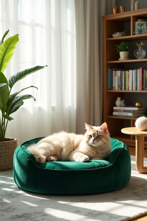 pampered cat lounge diy