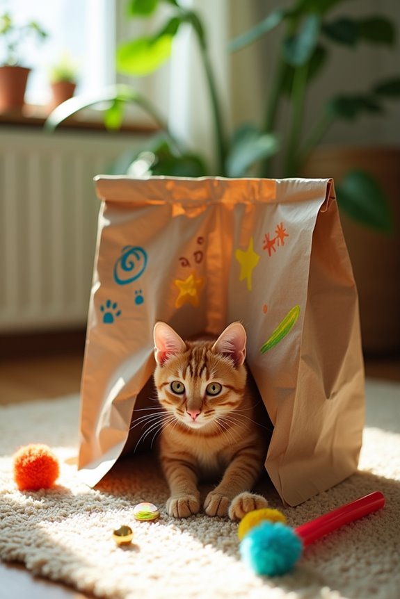 paper bag playtime fun