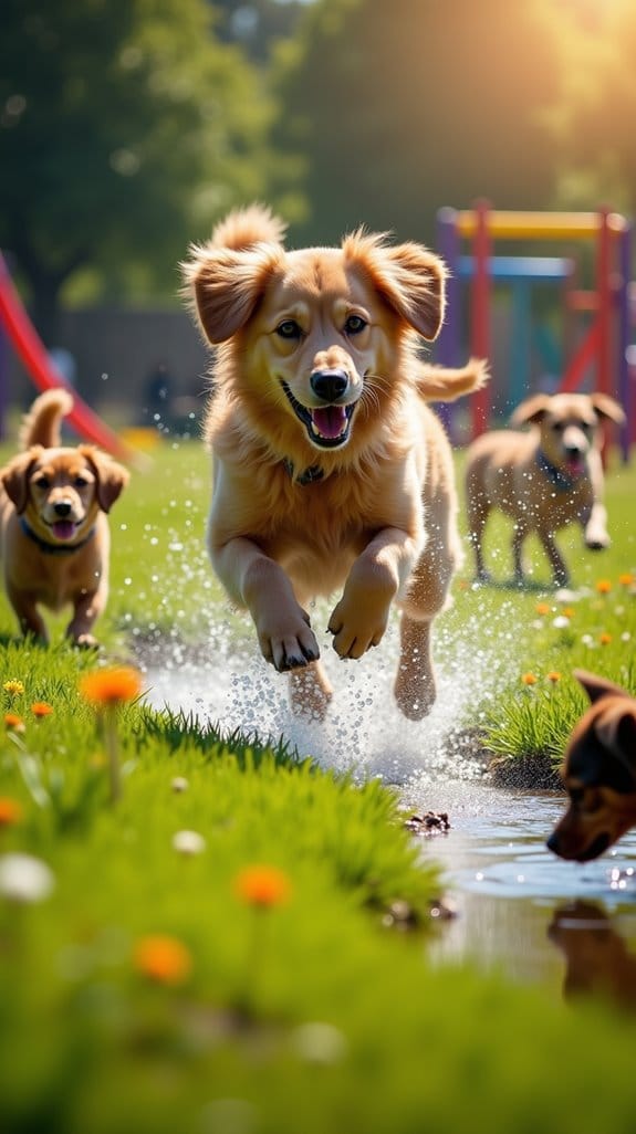 perfect spots for pups