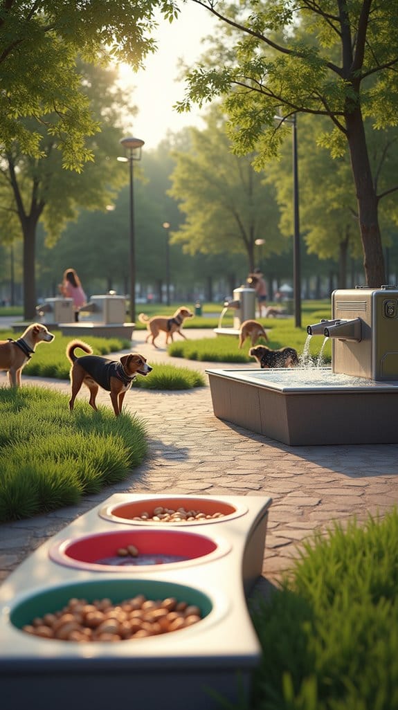 pet and owner refreshments