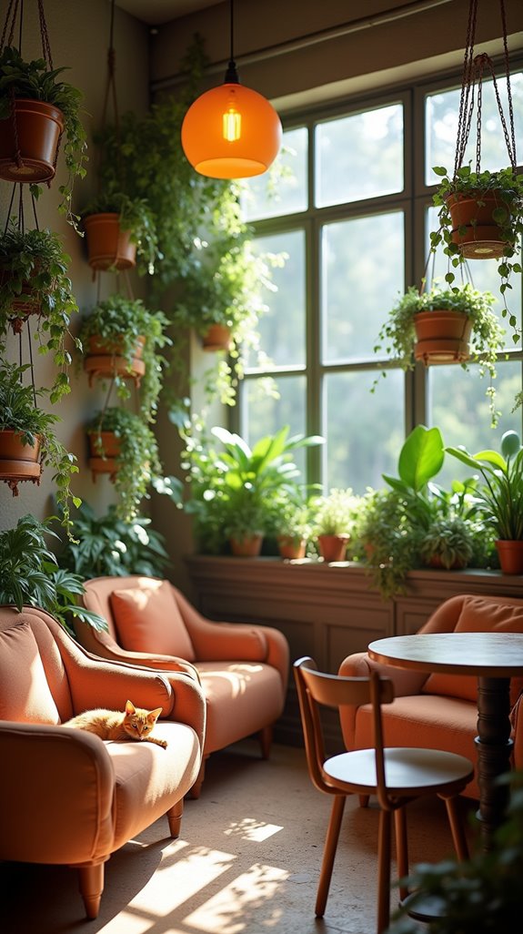 pet friendly indoor plant integration