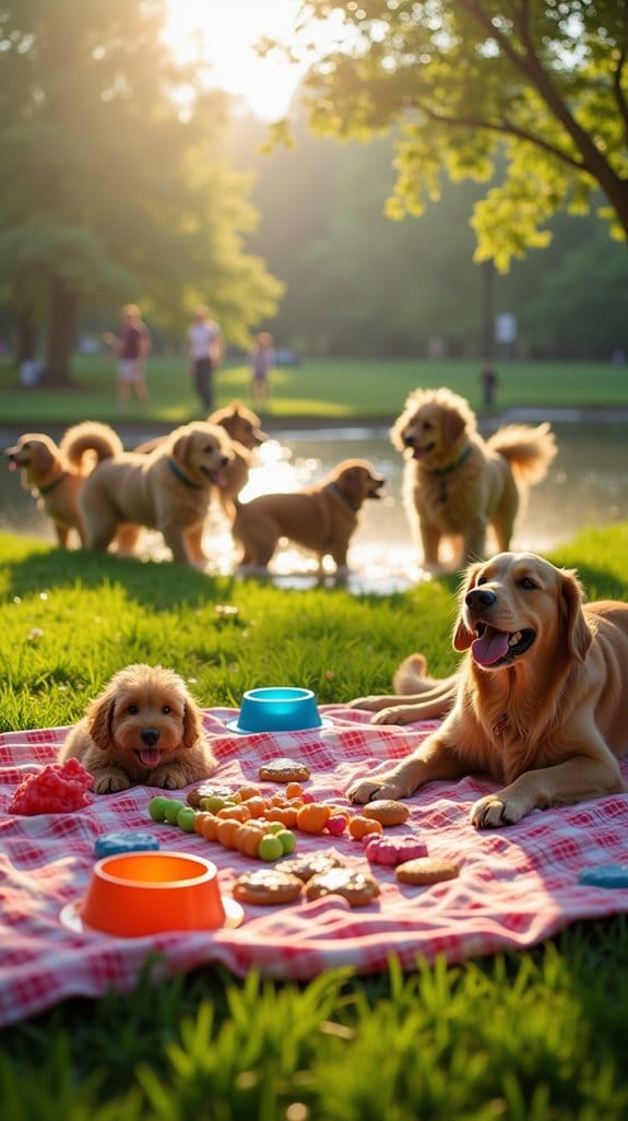 picnic snacks for pets