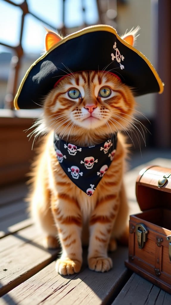 pirate cat costume ideas