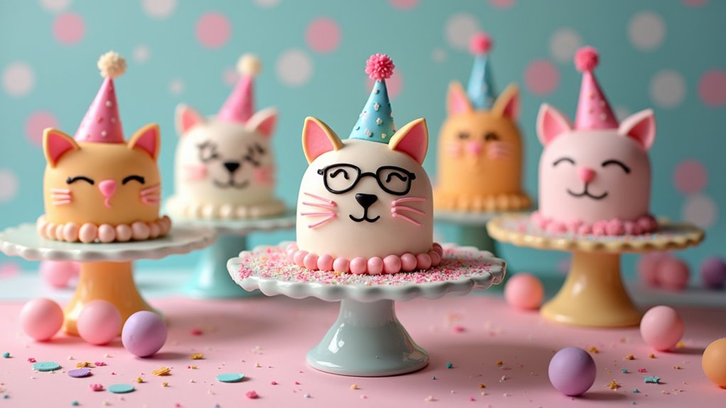 playful themed cake designs