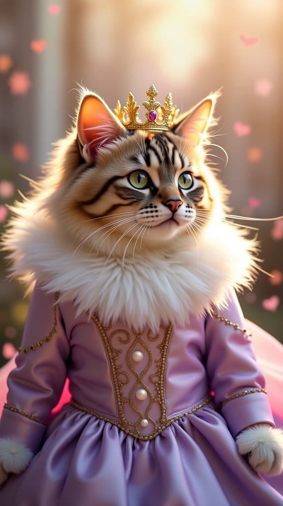 regal feline transformation accessories