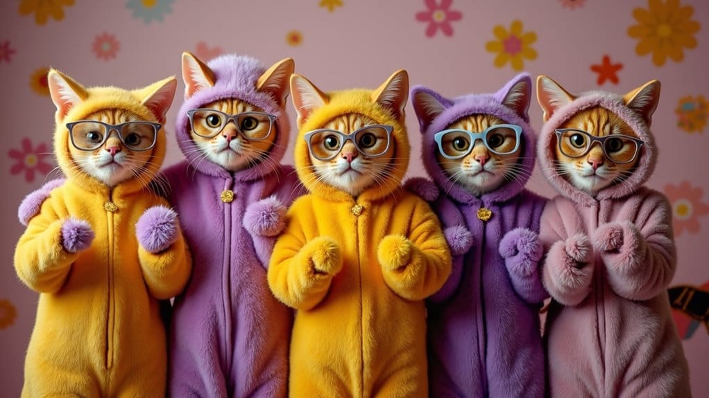 retro chester cat costumes