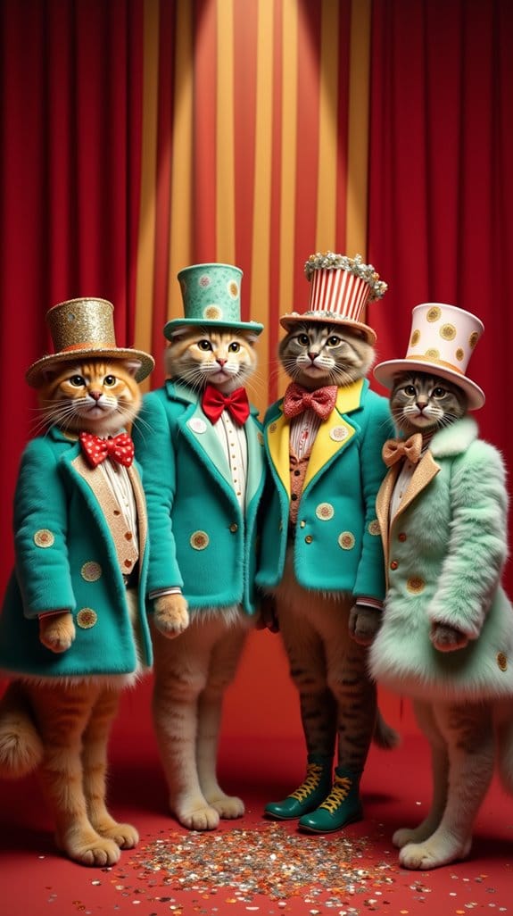 retro circus performer costume tips