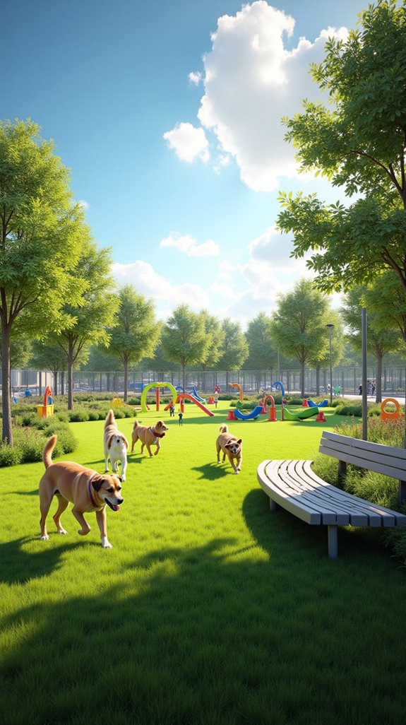 safe spaces for small dogs