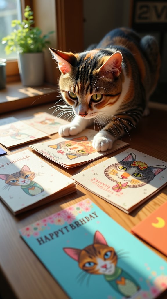 scratch off cat surprises