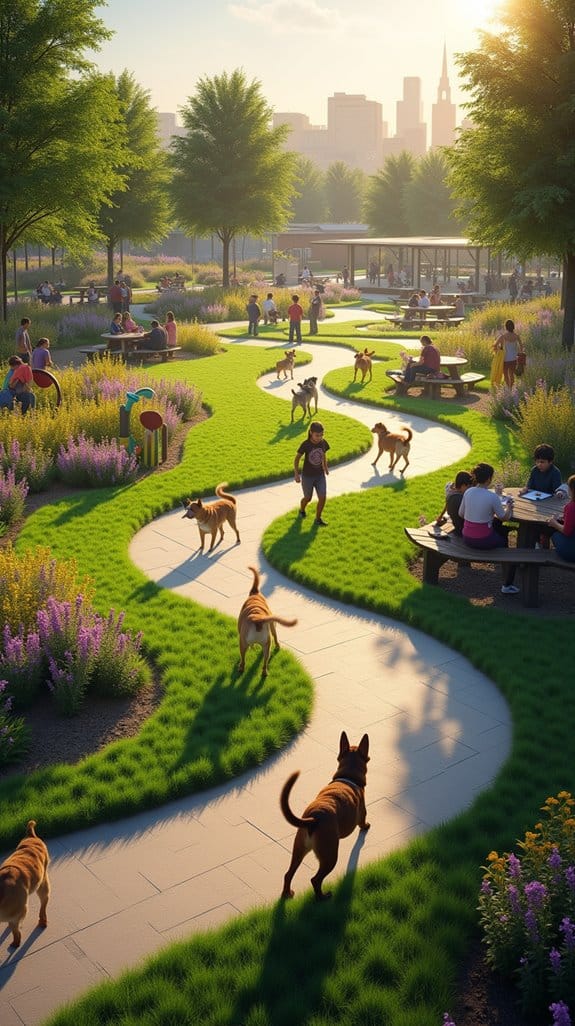 seasonal dog event zones