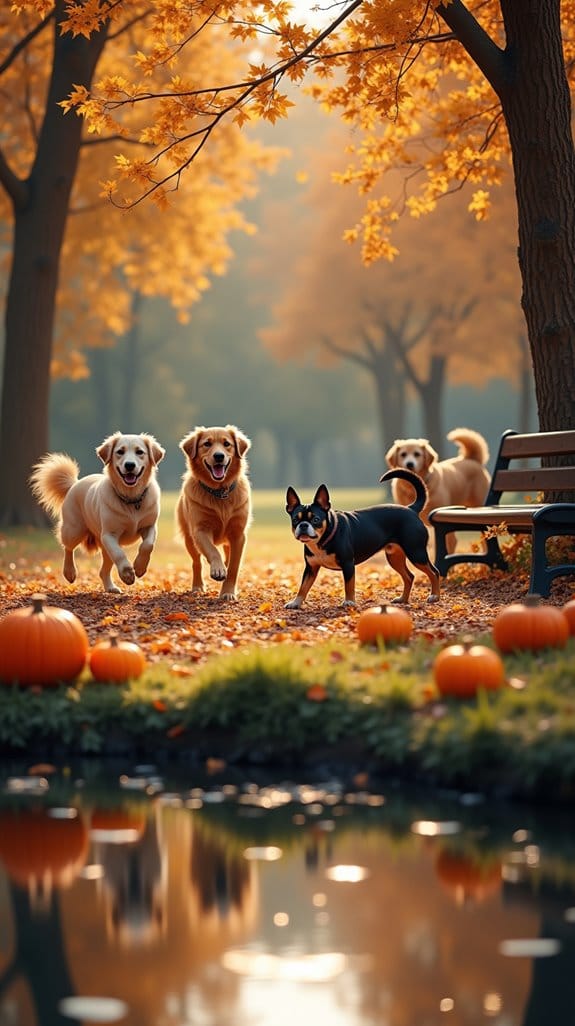 seasonal park decoration ideas