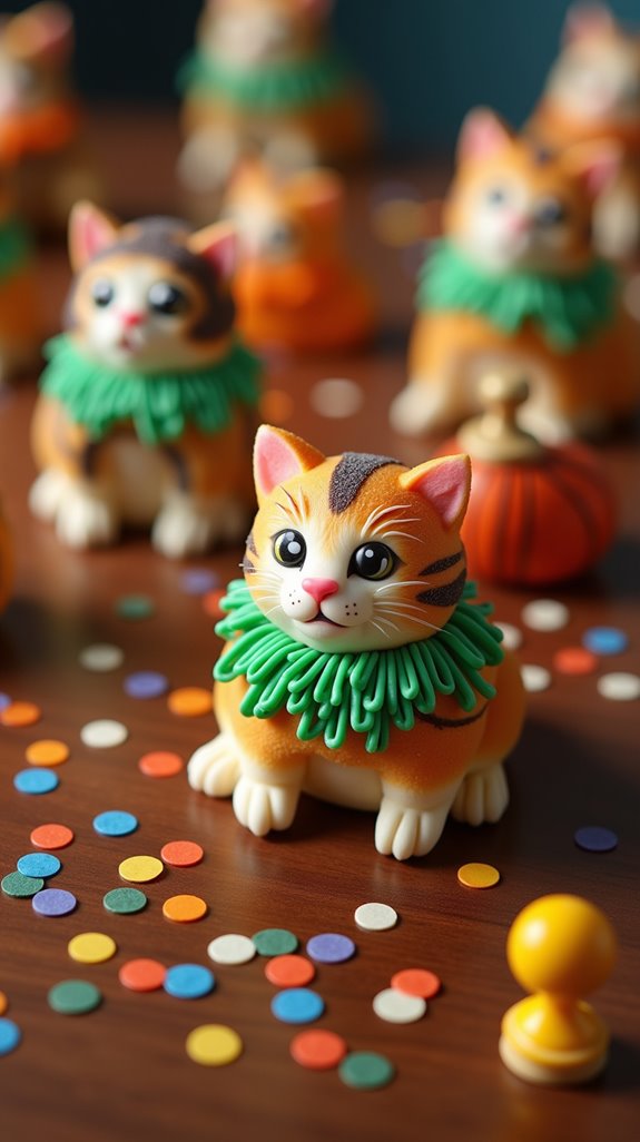 sports themed cat cake ideas