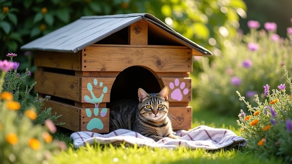 stray cat shelter construction plans