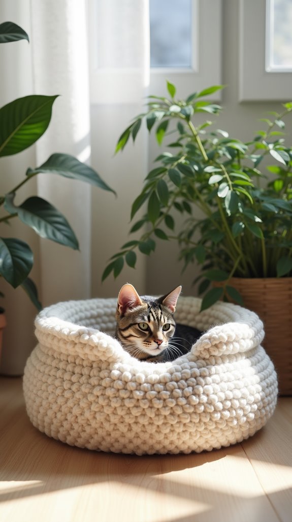 stylish comfortable cat bed