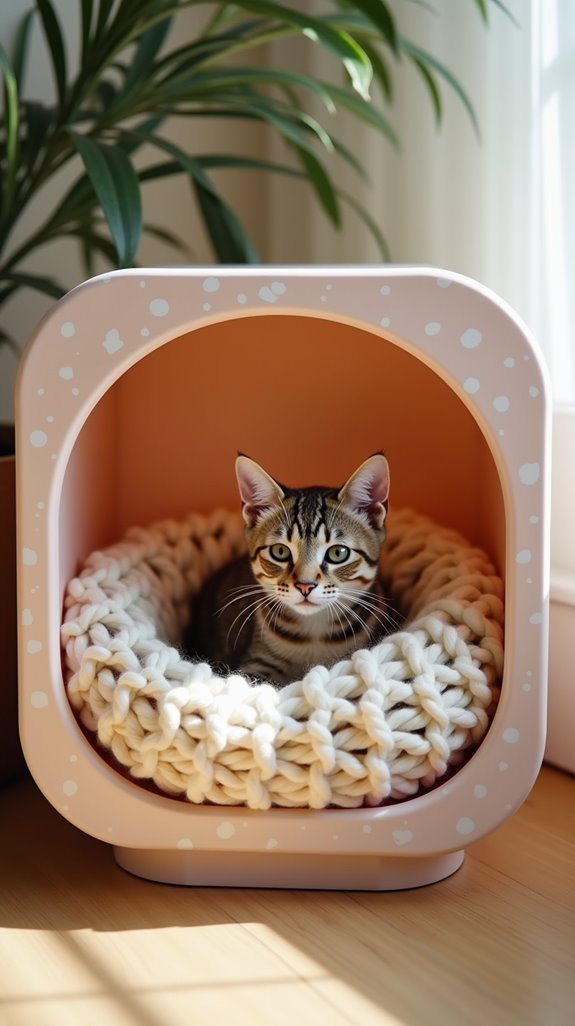 stylish cozy cat haven