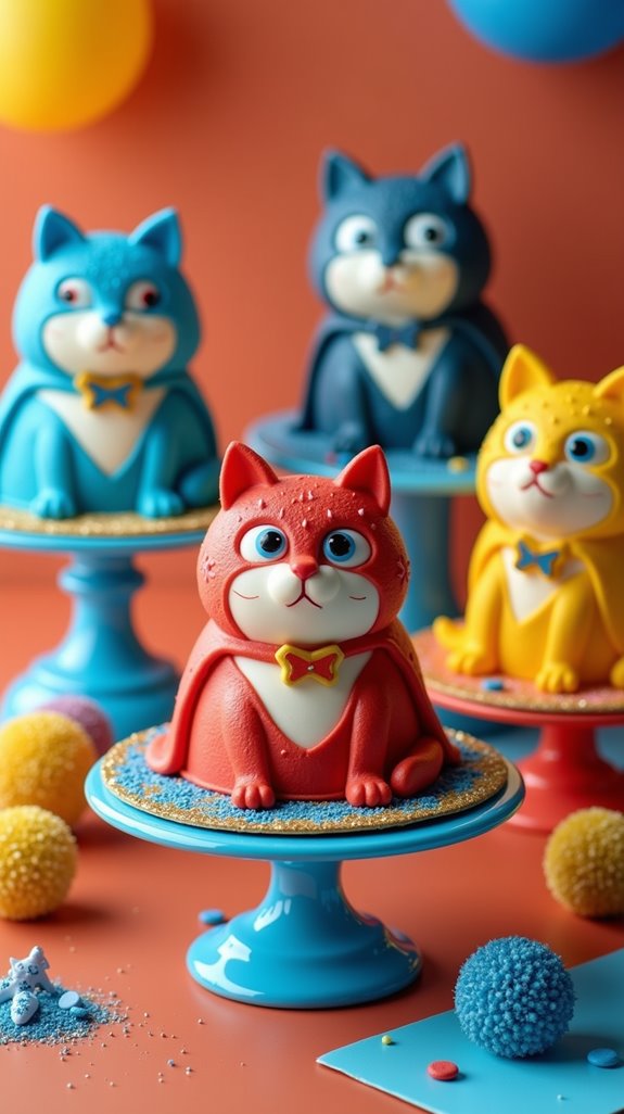 superhero cat party essentials