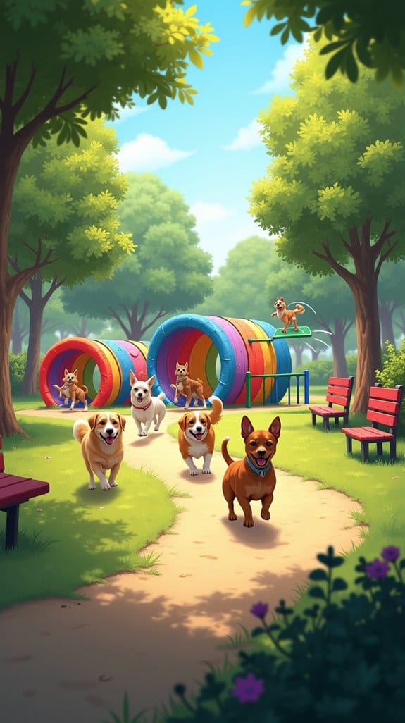 themed play zones adventure